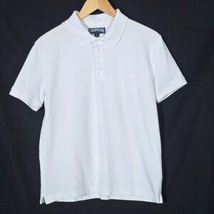 Vilbrequin Cotton SS Polo - White - Sz S*